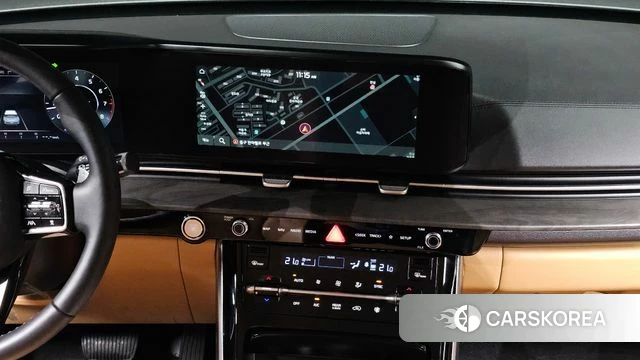 Kia Carnival 4th generation 2023 Белый из Кореи, фото 4