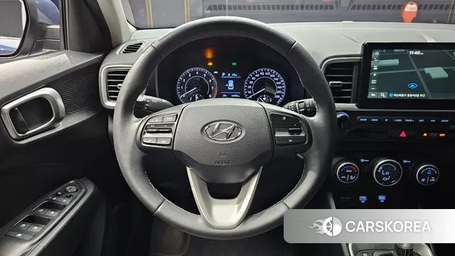 Hyundai Venue 2019 Синий из Кореи, фото 4