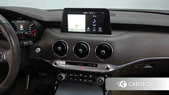 Kia Stinger 2019 Черный из Кореи, фото 4