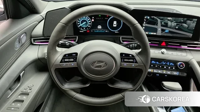Hyundai The New Avante (CN7) 2025 Серебристо-серый из Кореи, фото 4
