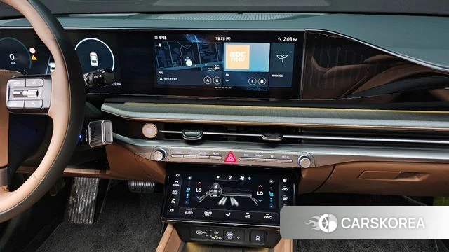 Hyundai Grandeur Hybrid (GN7) 2024 Белый из Кореи, фото 4