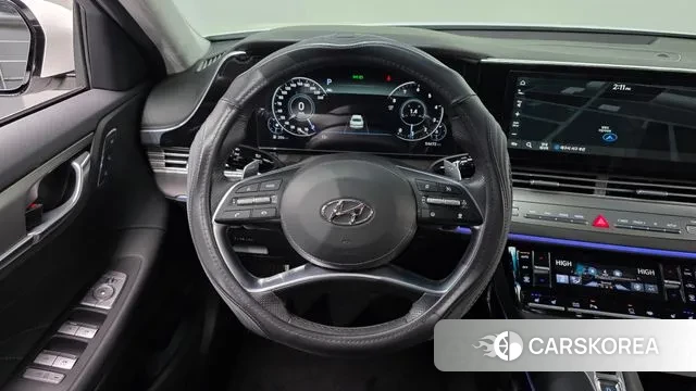 Hyundai The New Grandeur IG 2021 Белый из Кореи, фото 4
