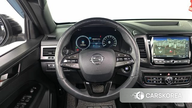 Ssangyong The New Rexton Sport 2022 Черный из Кореи, фото 4