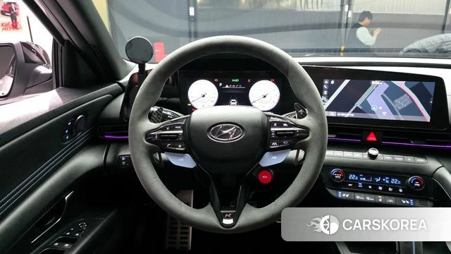 Hyundai Avante (CN7) 2022 Серебряный из Кореи, фото 4