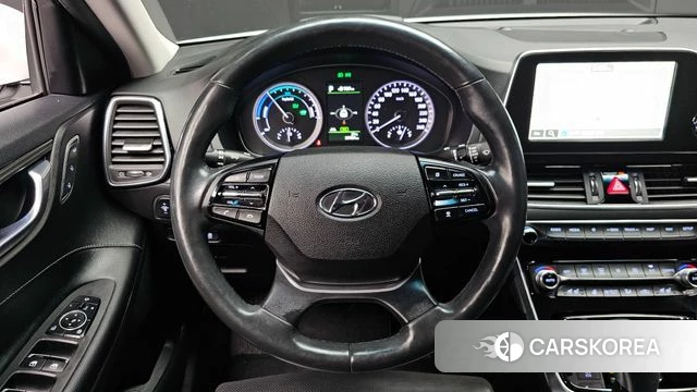 Hyundai Grandeur IG Hybrid 2019 Белый из Кореи, фото 4