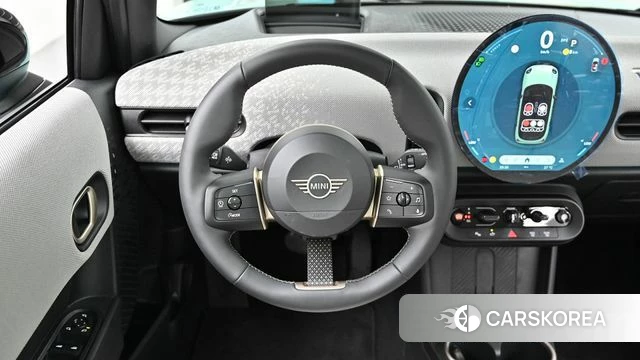 Mini Cooper S 4th Generation 2025 Небесно-голубой из Кореи, фото 4
