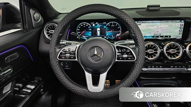 Mercedes-Benz GLB-Class X247 2021 Черный из Кореи, фото 4