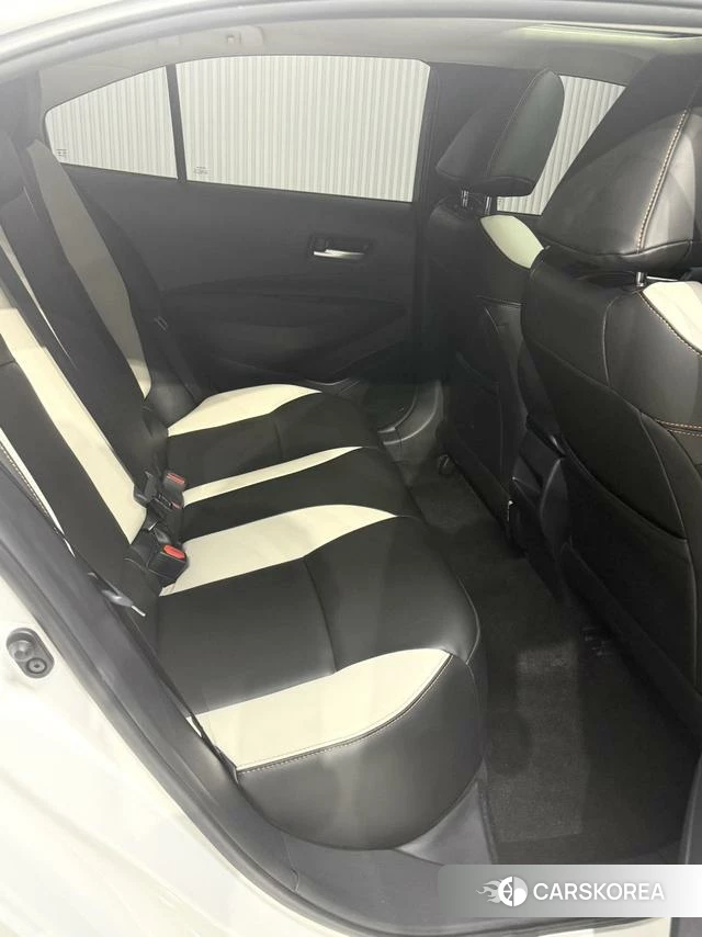 Toyota Corolla 2022 Белый из Китая, фото 4