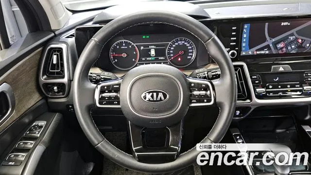 Kia Sorento 4th Generation 2021 Черный из Кореи, фото 4