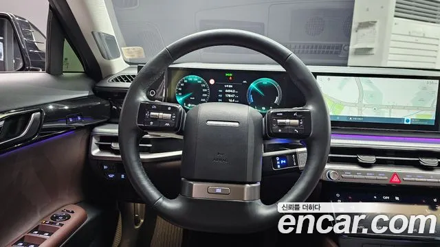 Hyundai Grandeur Hybrid (GN7) id 2640641 из Кореи 4