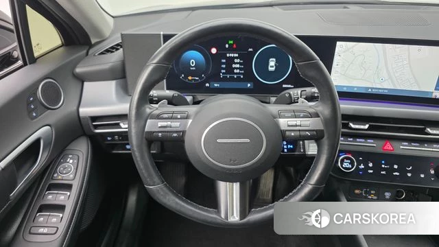 Hyundai Sonata D Edge (DN8) 2024 Черный из Кореи, фото 4