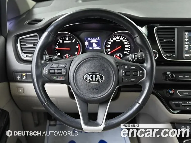 Kia All New Carnival id 2689233 из Кореи 4