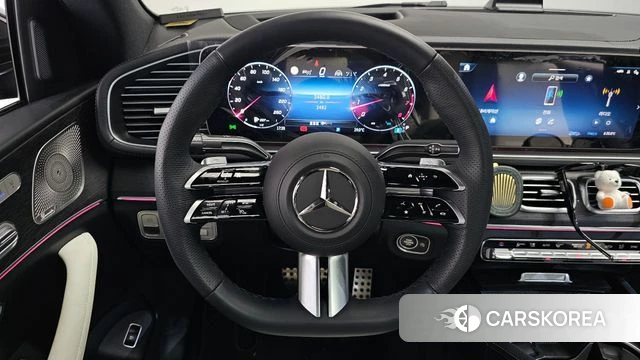 Mercedes-Benz GLE-Class W167 2025 Черный из Кореи, фото 4