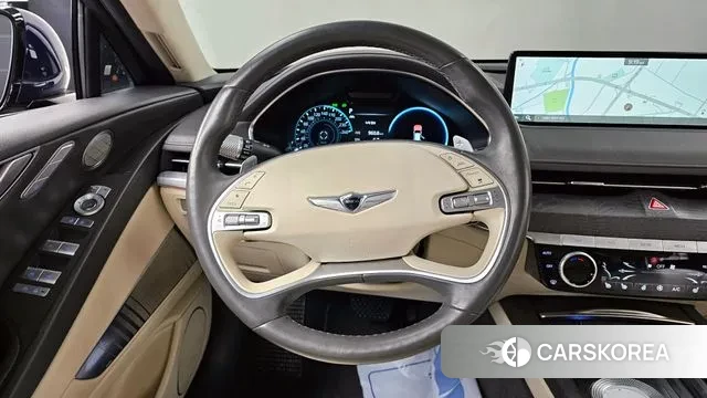 Genesis G80 (RG3) 2021 Синий из Кореи, фото 4