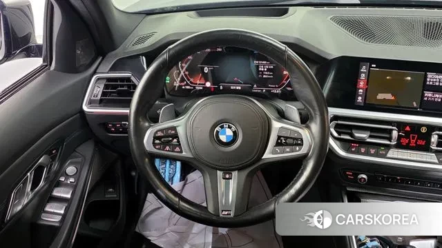 BMW 3 Series (G20) 2021 Черный из Кореи, фото 4