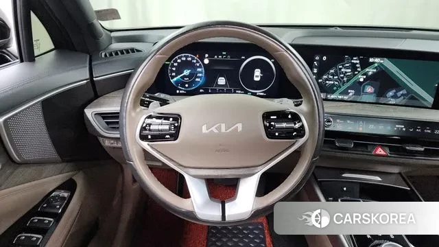 Kia K8 Hybrid 2022 Черный из Кореи, фото 4