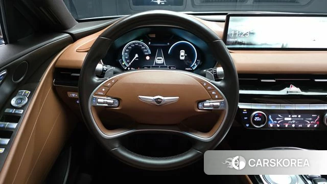 Genesis G80 (RG3) 2022 Белый из Кореи, фото 4