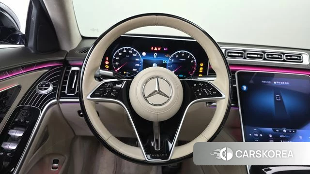 Mercedes-Benz S-Class W223 2022 Черный из Кореи, фото 4