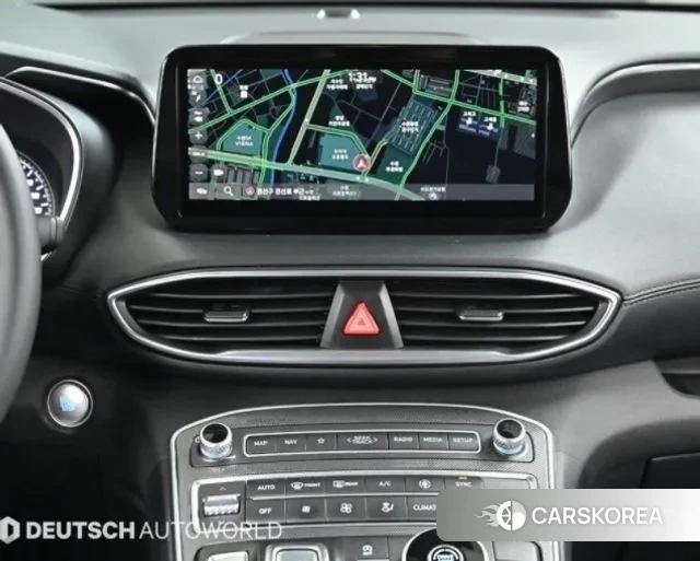 Hyundai The New Santa Fe 2021 Белый из Кореи, фото 4