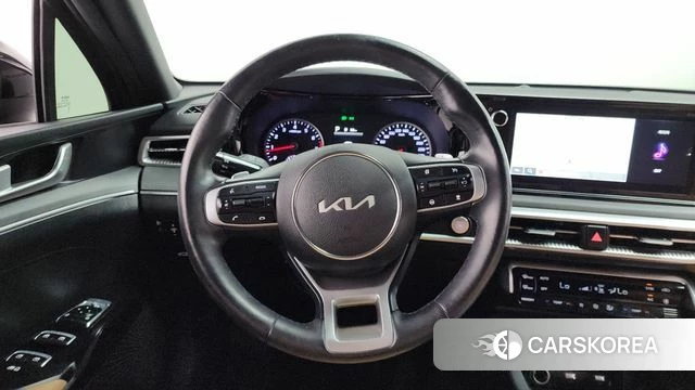 Kia K5 3rd generation 2022 Черный из Кореи, фото 4