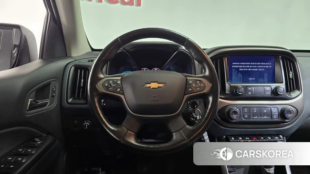 Chevrolet (GM Daewoo) Real New Colorado 2022 Черный из Кореи, фото 4