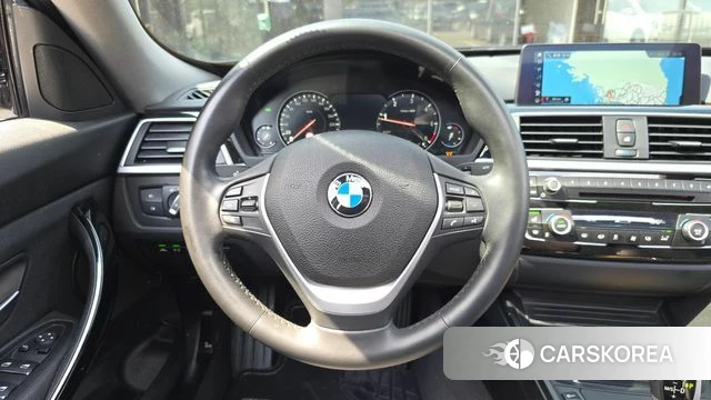 BMW 3 Series GT (F34) 2020 Черный из Кореи, фото 4