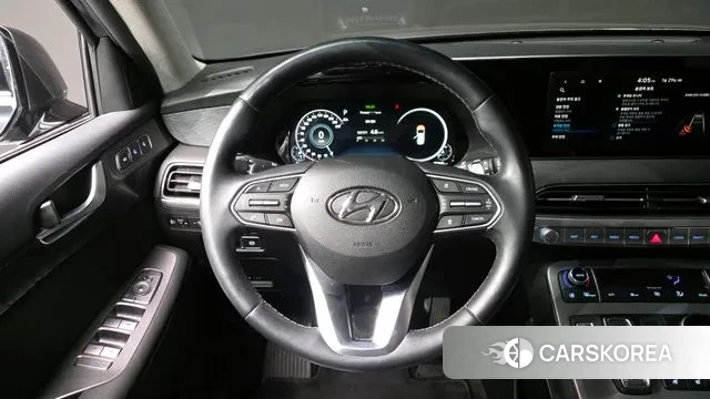 Hyundai Palisade 2022 Серый из Кореи, фото 4