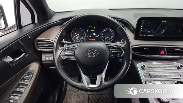 Hyundai The New Santa Fe 2020 Белый из Кореи, фото 4