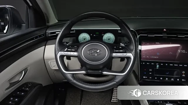 Hyundai Tucson (NX4) 2021 Белый из Кореи, фото 4