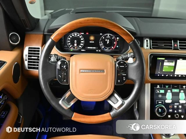 Land Rover Range Rover 4th Generation 2019 Серый из Кореи, фото 4