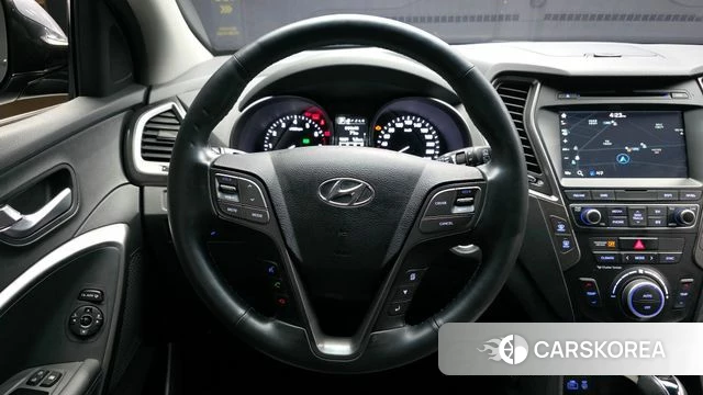 Hyundai Santa Fe The Prime 2018 Серый из Кореи, фото 4