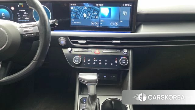 Hyundai Sonata D Edge (DN8) 2023 Белый из Кореи, фото 4