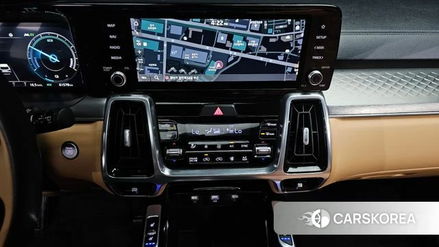 Kia Sorento 4th Generation 2022 Черный из Кореи, фото 4