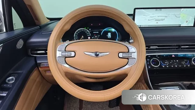 Genesis GV80 2023 Черный из Кореи, фото 4