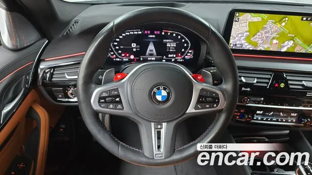 BMW M5 (F90) 2023 Белый из Кореи, фото 4