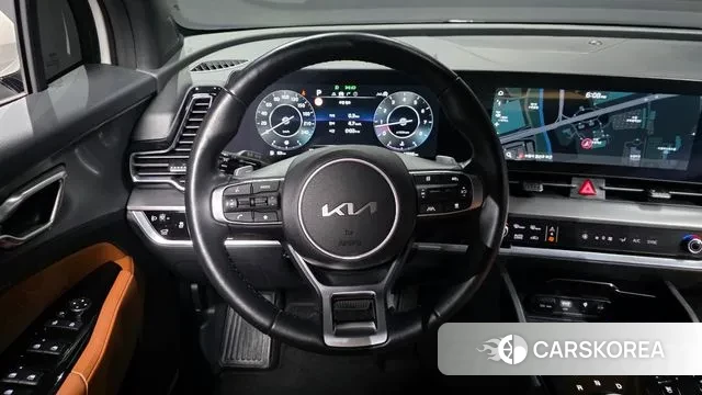 Kia Sportage 5th Generation 2023 Белый из Кореи, фото 4