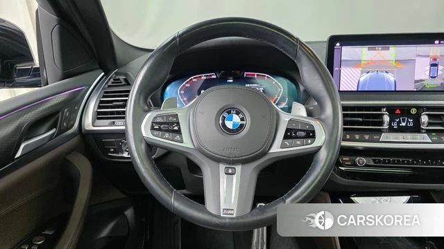 BMW X4 (G02) 2023 Серый из Кореи, фото 4