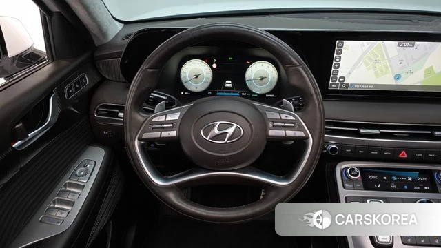 Hyundai The New Palisade 2023 Белый из Кореи, фото 4