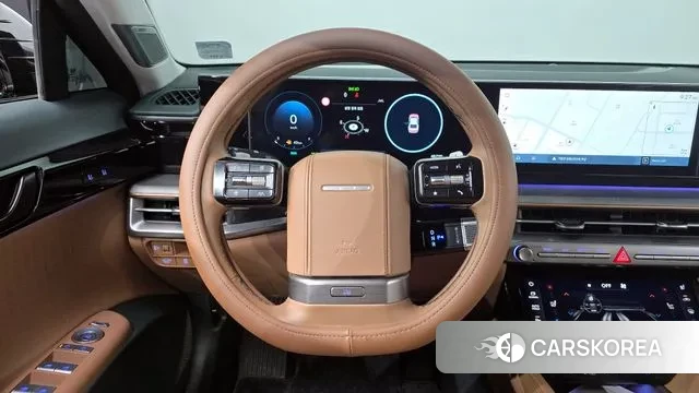 Hyundai Grandeur Hybrid (GN7) 2023 Черный из Кореи, фото 4