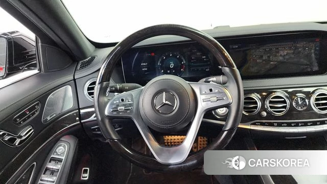Mercedes-Benz S-Class W222 2019 Черный из Кореи, фото 4