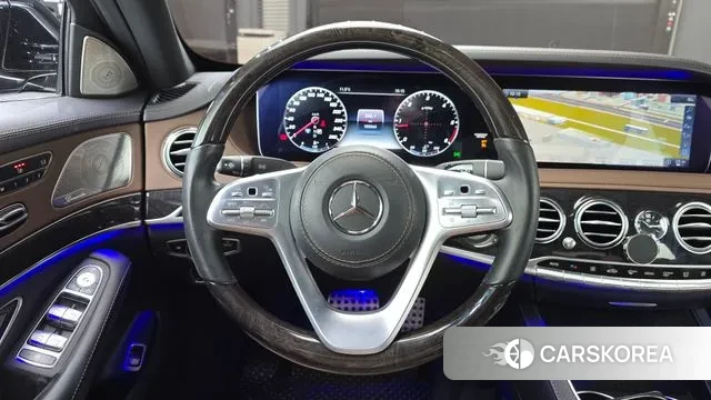 Mercedes-Benz S-Class W222 2018 Черный из Кореи, фото 4