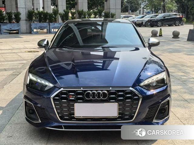 Audi S5 2023 Синий из Китая, фото 4