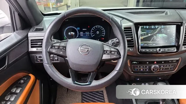 Ssangyong The New Rexton Sport 2022 Белый из Кореи, фото 4