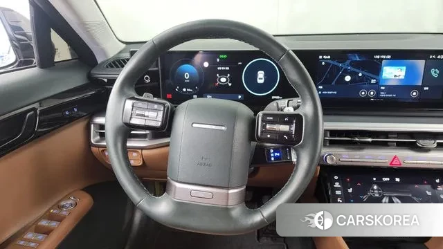 Hyundai Grandeur (GN7) 2024 Черный из Кореи, фото 4