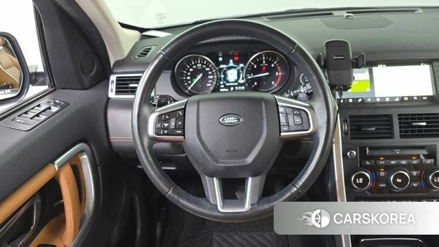 Land Rover Discovery Sports 2018 Белый из Кореи, фото 4