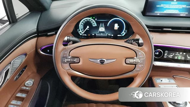 Genesis GV70 2021 Белый из Кореи, фото 4