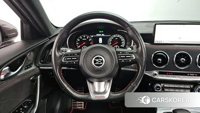 Kia Stinger Meister 2021 Белый из Кореи, фото 4