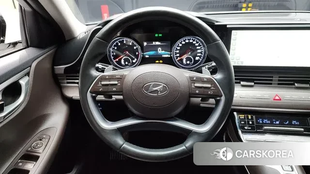 Hyundai The New Grandeur IG 2020 Белый из Кореи, фото 4