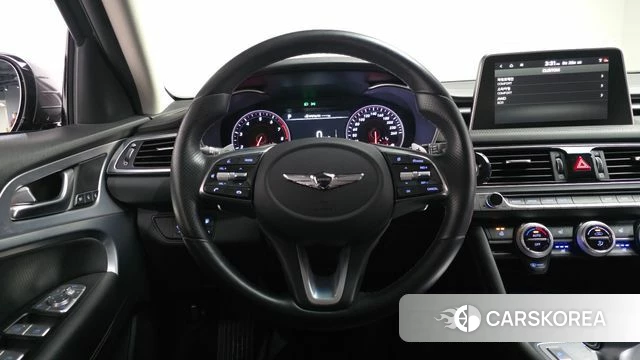 Genesis G70 2018 Серый из Кореи, фото 4