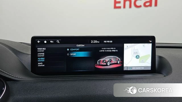 Genesis G80 (RG3) 2022 Черный из Кореи, фото 4